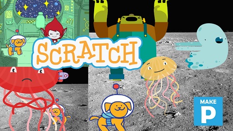 【Scratch（スクラッチ）コース１ 】はじめてのアニメーション。べテランSEが習得のポイントを超わかりやすく解説!!