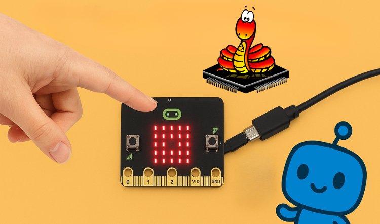 MicroPythonでmicro:bitを動かそう