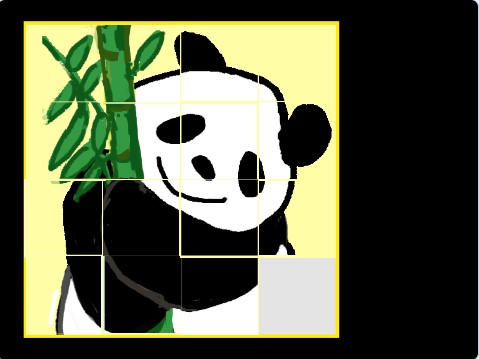 s slidepuzzle panda